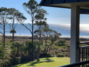 Beach Happy!-Nice ocean view Hilton Head Villa